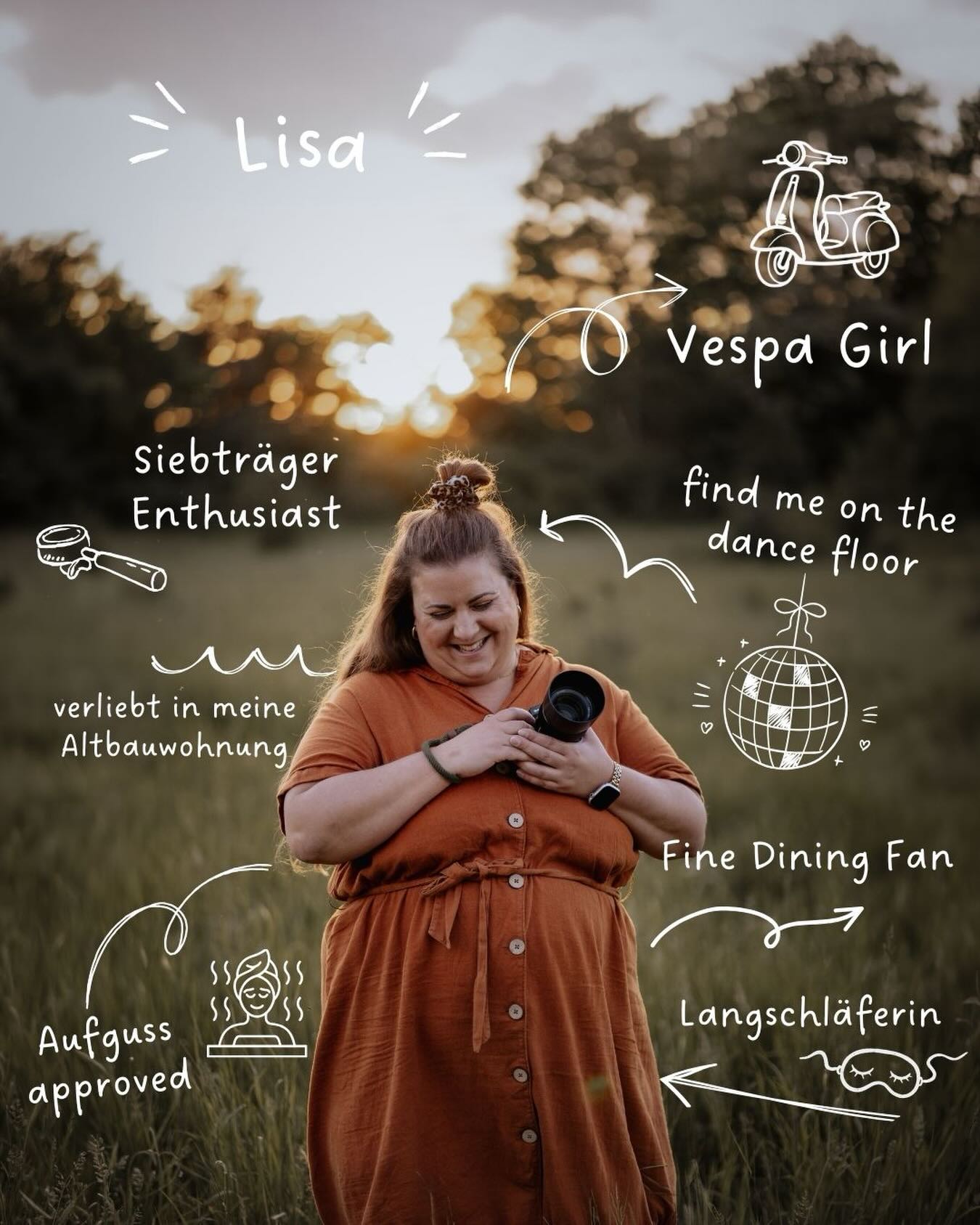 Ein paar Dinge über mich, damit ihr wisst, mit wem ihr es zu tun habt.

Und ja, es kann passieren, dass ich nach dem Hochzeitstanz noch bleibe … dancefloor is calling… 

#aboutme
#hochzeitsfotografin
#behindthecamera

📸 @babyfotografie_magdalin