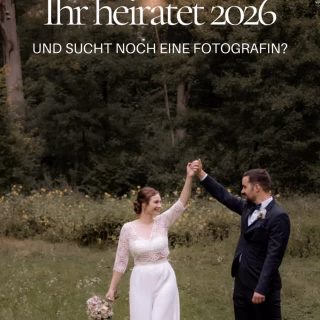 Ihr heiratet 2026 und seid gerade mitten in der Planung
Wenn ihr euch unvergessliche Hochzeitsfotos wünscht, schaut gern über den Link in meinem Profil vorbei
Oder schreibt mir direkt eine Nachricht mit eurem Hochzeitsdatum!

#hochzeitsfotografin
#hochzeitsfotografie
#hochzeit2026
#wirheiraten2026
#hochzeitsplanung
#hochzeitsinspiration
#brautpaar
#hochzeitdeutschland

#hochzeitsfotografinfranken
#hochzeitsfotografinbayern
#hochzeitsfotografinürnberg
#hochzeitsfotografinfürth
#hochzeitsfotografinerlangen
#hochzeitfranken
#heirateninbayern