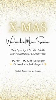 Dieses Jahr gibt es bei mir weihnachtliche Familienfotos im Studio. Das Set ist ganz schlicht gehalten, damit ihr natürlich wirken könnt. Meldet euch gern per Nachricht für euren Termin. 
Ich bin dort gemeinsam mit der lieben @babyfotografie_magdalin im @spotlight.tageslichtstudio